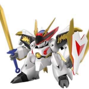 HG Mashin Heroes Wataru, Ryuomaru Bandai Model Kit 12 cm - Gunpla