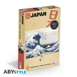 Hokusai - Jigsaw Puzzle 1000 Pezzi - The Wave Of Kanagawa