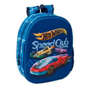 Hot Wheels 3D backpack 33cm Safta