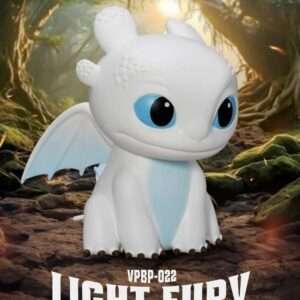HOW TRAIN DRAGON LIGHT FURY PALM SZ BANK Salvadanaio Beast Kingdom