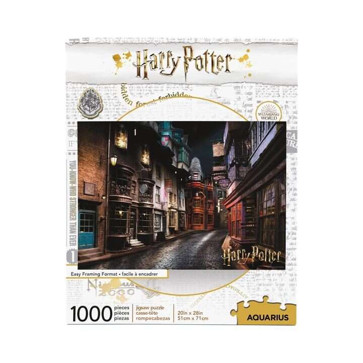 Harry Potter Diagon Alley 1000 Pezzi Puzzle Puzzle Aquarius Ent