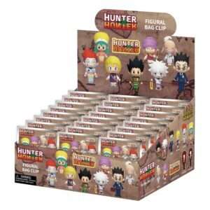 Hunter X Hunter 3d Foam Bag Clips Series 1 Con Figure Int.