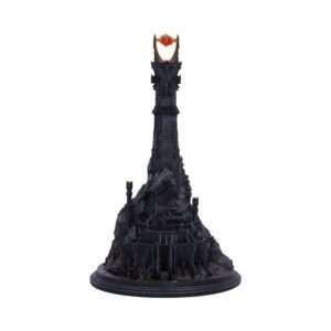 Il Signore Degli Anelli Backflow Incense Burner Barad Dur 26 Cm Nemesis Now
