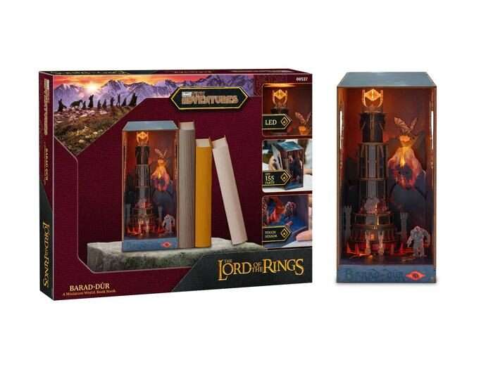 Il Signore Degli Anelli Baraddur Tiny Adventures Puzzle Revell