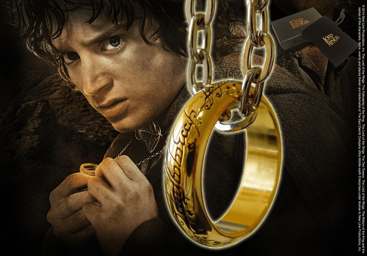 Il Signore Degli Anelli Ciondolo L'Anello Unico Noble Collection