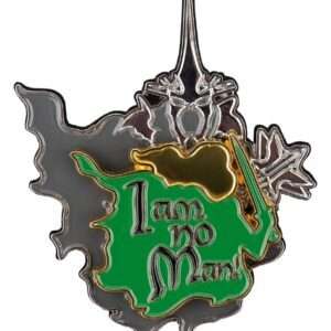 Il Signore Degli Anelli Collectors Pins 2-pack No Man Can Kill Me & I Am No Man! 7 Cm Weta Workshop