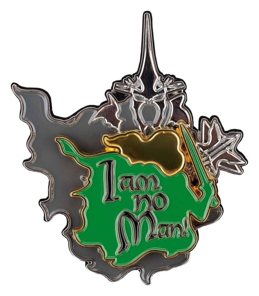 Il Signore Degli Anelli Collectors Pins 2-pack No Man Can Kill Me & I Am No Man! 7 Cm Weta Workshop