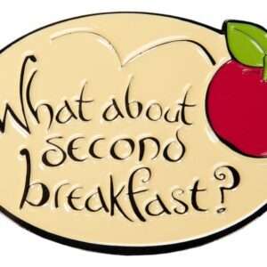 Il Signore Degli Anelli Magnet What About Second Breakfast? (enamel) 7 Cm Weta Workshop