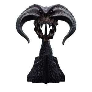 Il Signore Degli Anelli Mini Statua Skull Of A Balrog 20 Cm Weta Workshop