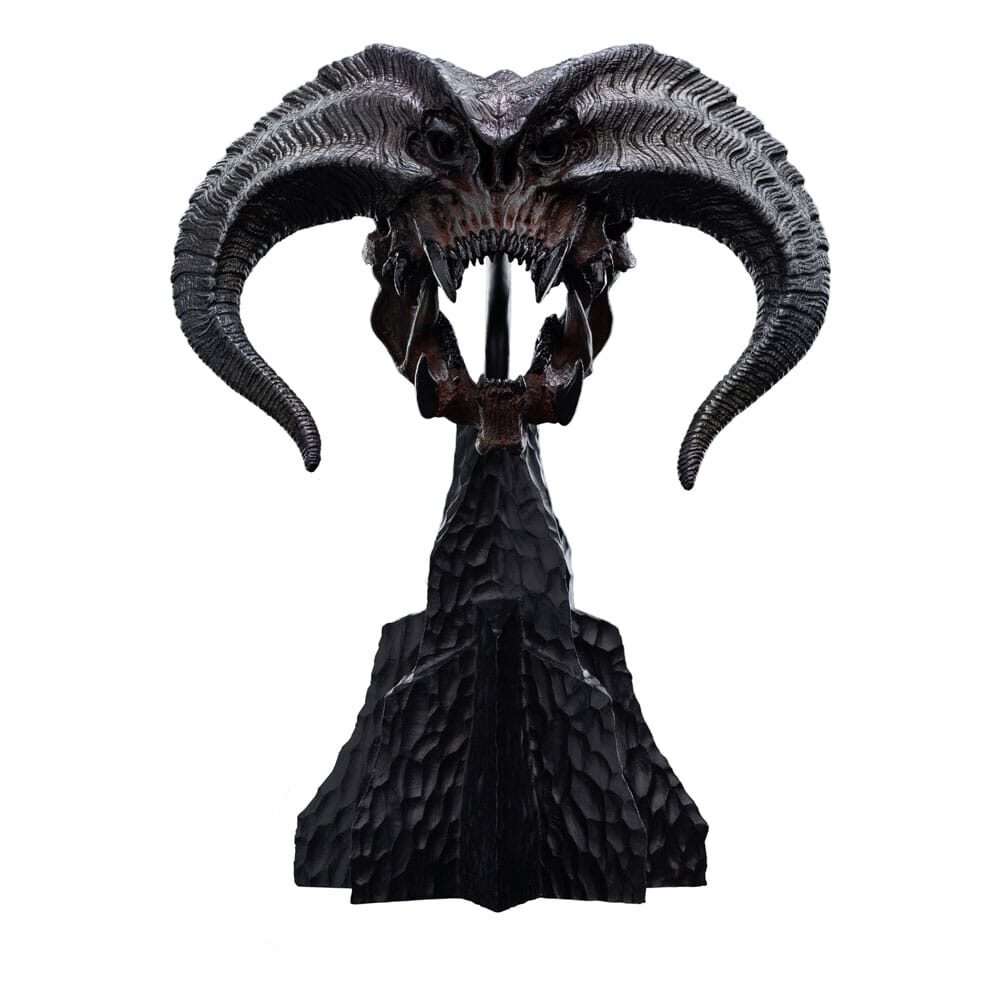 Il Signore Degli Anelli Mini Statua Skull Of A Balrog 20 Cm Weta Workshop