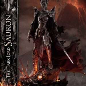 Il Signore Degli Anelli Museum Masterline Series Statua 1/3 The Dark Lord Sauron Bonus Version 117 Cm Prime 1 Studio