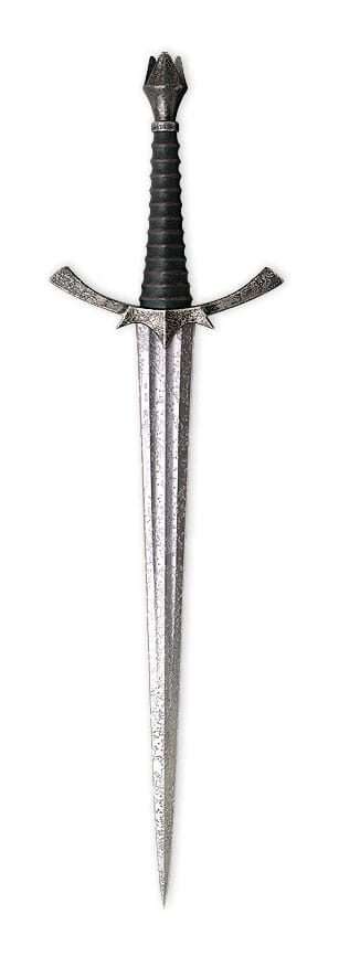 Il Signore Degli Anelli Replica 1/1 Dagger Of The Witch King 55 Cm United Posate