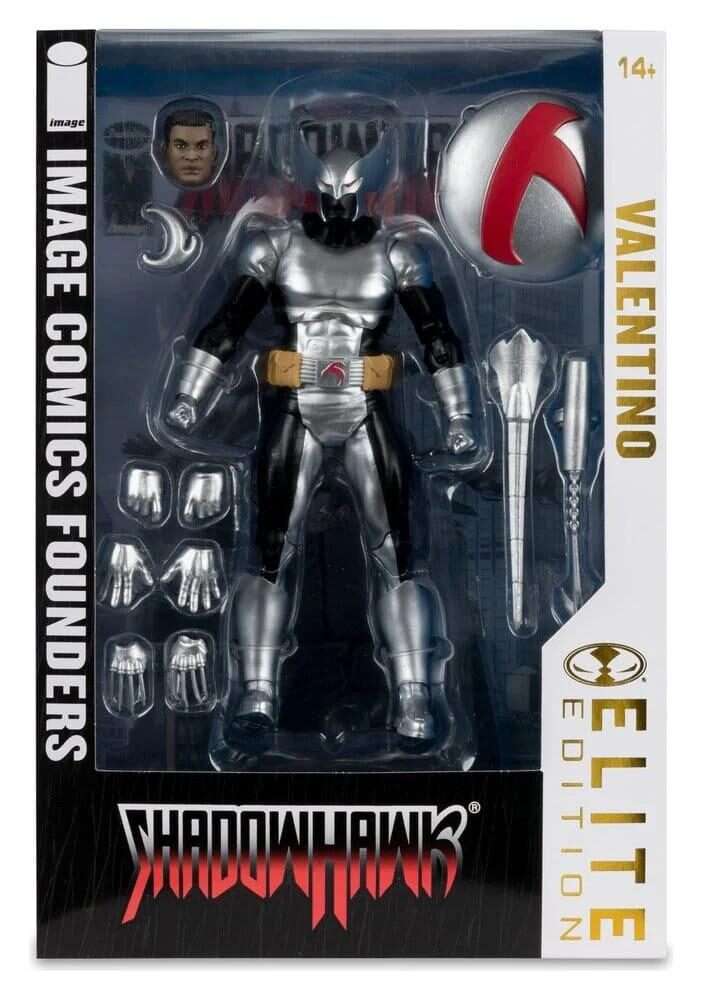 Image Comics : Shadowhawk Elite Edition Action Figure 18 cm - Mcfarlane Toys