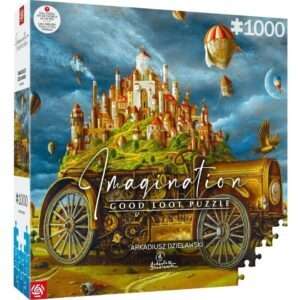 Imagination Series Puzzle Arkadiusz Dzielawski Wielka Przeprowadzka (1000 Pezzi) Good Loot