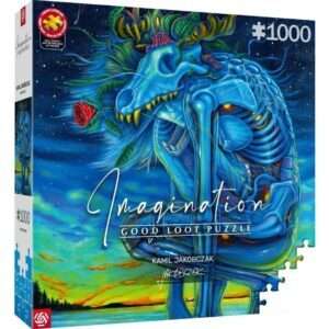 Imagination Series Puzzle Kamil Jakóbczak Bialy Wilk (1000 Pezzi) Good Loot