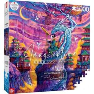 Imagination Series Puzzle Roch Urbaniak Sakura I Ryu (1000 Pezzi) Good Loot