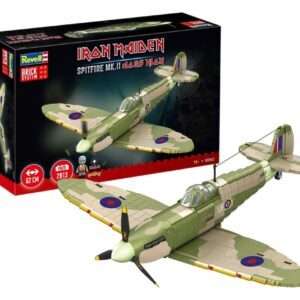 Iron Maiden Brick System Construction Kit Set Spitfire MK.II Aces High 58 Cm Revell