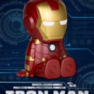 Iron Man Marvel Palm Size Vinile Bank Salvadanaio Beast Kingdom