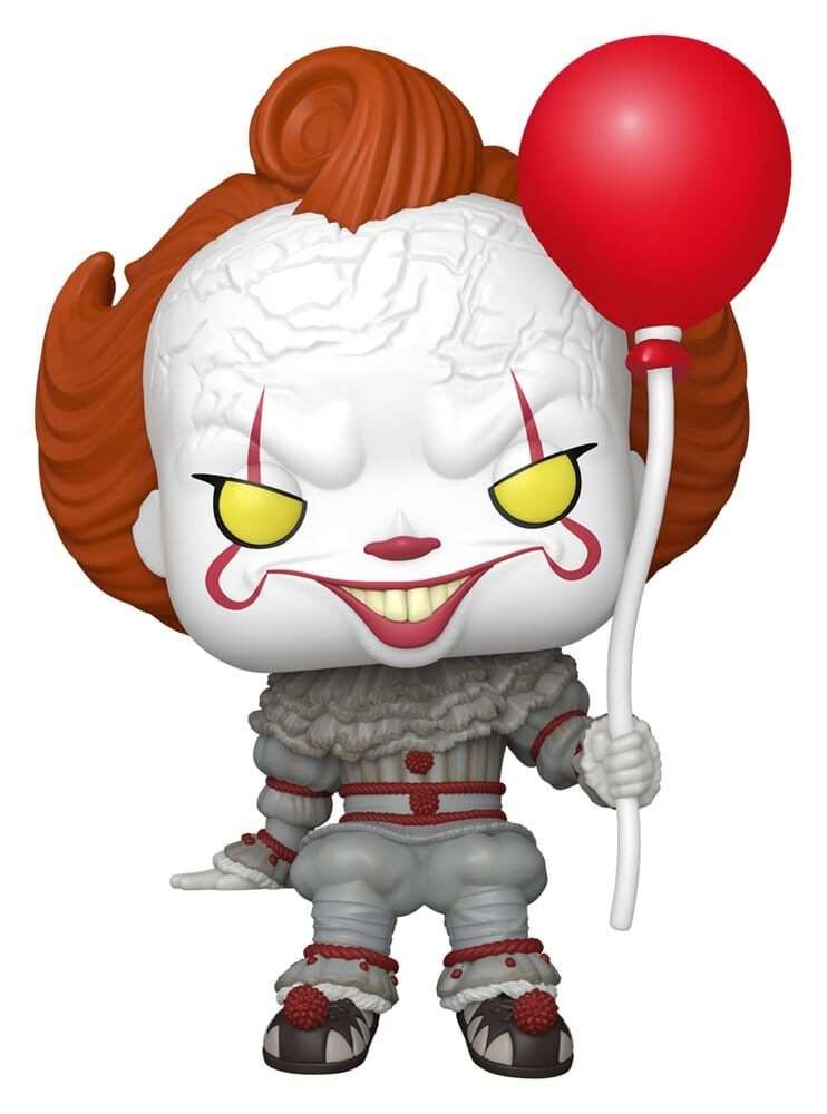 It Chapter Two Pop! Movies Vinile Figura Pennywise (horror Sitters) 9 Cm Funko