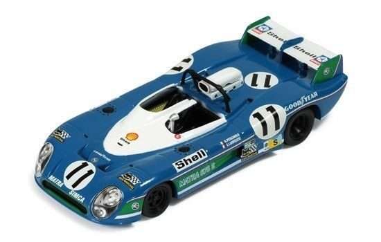 Ixo model LM1973 MATRA MS 670B N.11 WINNER LM 1973 H.PESCAROLO-G.LARROUSSE 1:43 Modellino