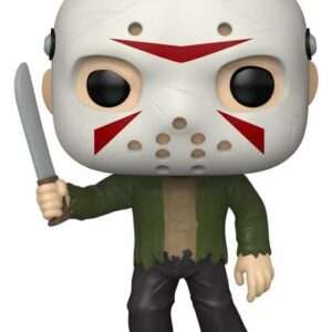 Jason Universe Pop! Movies Vinile Figura Jason 9 Cm Funko