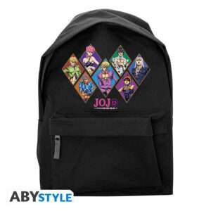 JOJO'S BIZARRE ADVENTURE - Backpack - "Golden Wind"