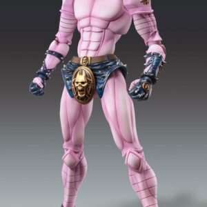 Jojo's Bizarre Adventure Part4 Super Action Action Figura Chozokado Big Killer Queen 22 Cm Medicos Entertainment