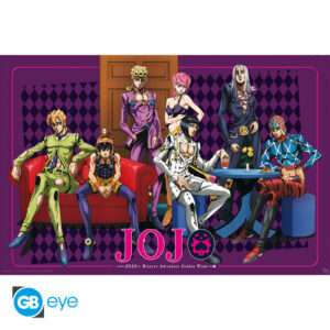 JOJO'S BIZARRE ADVENTURE - Poster Maxi 91.5x61 - Golden Wind Team