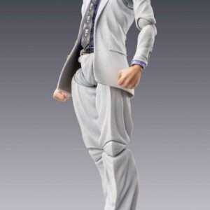 Jojo´s Bizarre Adventure: Diamond Is Unbreakable Super Action Action Figura Chozokado (yoshikage Kira) 16 Cm Medicos