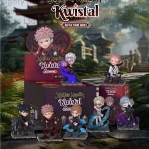 Jujutsu Kaisen: Kwistal Fwendz - Battle Ready Series 4 Inch Vinile Figura Blind Box Mighty Jaxx