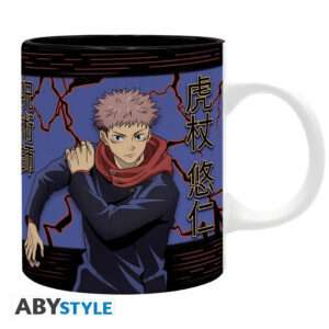 JUJUTSU KAISEN - Mug - 320 ml - Itadori Black Flash - subli