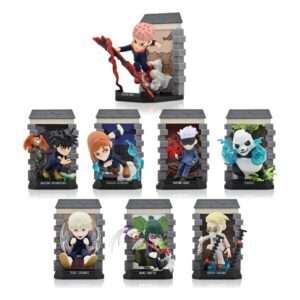 Jujutsu Kaisen Mystery Capsules Mini Figures Cursed 10 Cm YuMe Toys