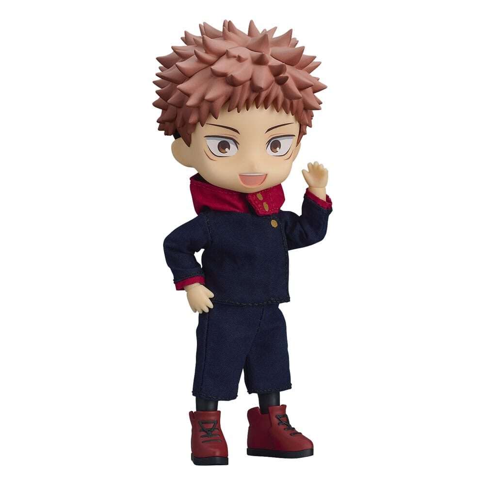 Jujutsu Kaisen Nendoroid Bambola Action Figura Yuji Itadori 14 Cm Good Smile Company