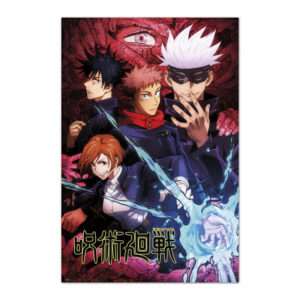 Jujutsu Kaisen poster Erik
