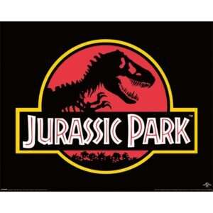 Jurassic Park Mini Poster (Classic Logo) 40 X 50cm Pyramid International