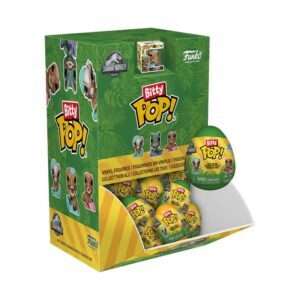 Jurassic Park Pop! Vinile Figura Easter Uova Pdq  2,5 Cm Funko