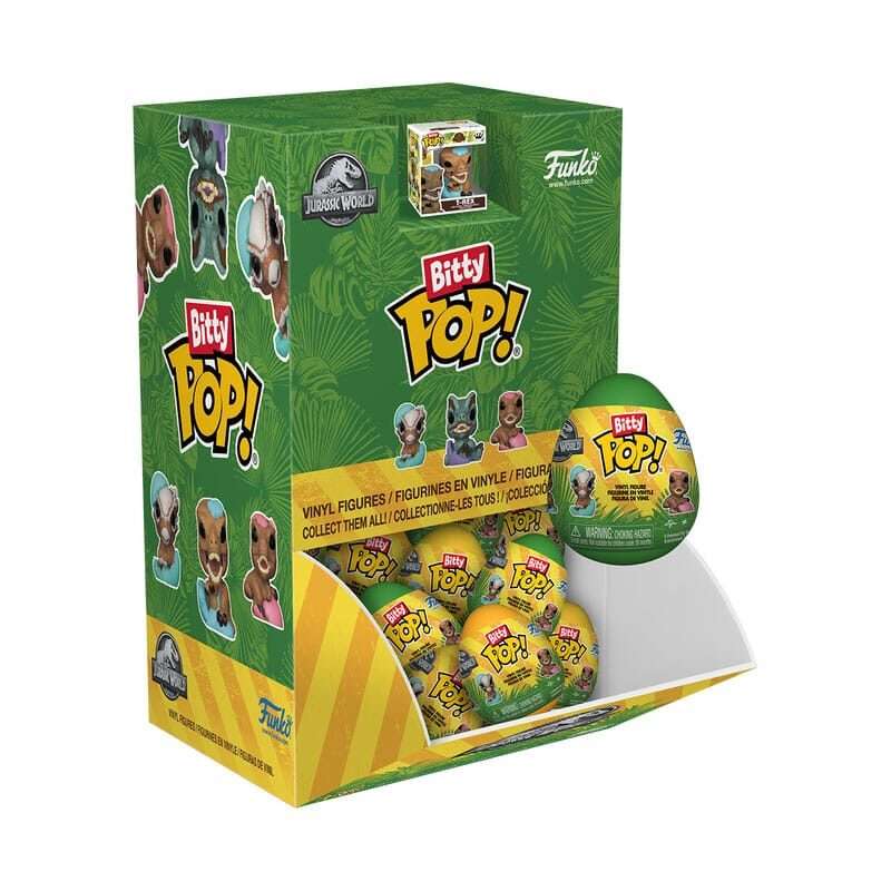 Jurassic Park Pop! Vinile Figura Easter Uova Pdq 2,5 Cm Funko
