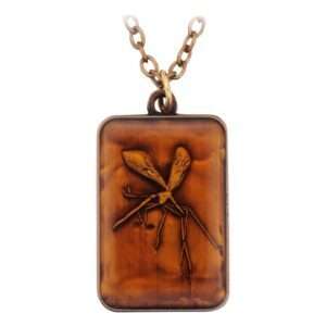 Jurassic Park Replika Collana Con Amber Pendant Limited Edtiton Fanattik