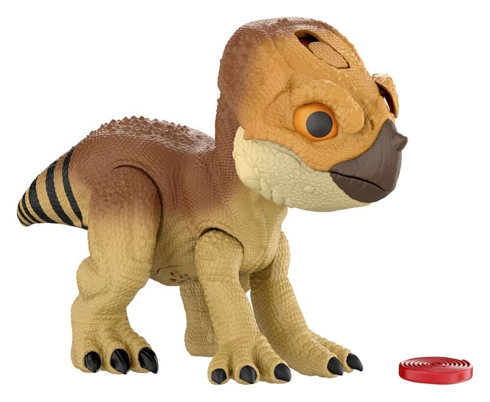 Jurassic World: Rebirth Interactive Action Figura Aquilops Dolores 13 Cm Mattel