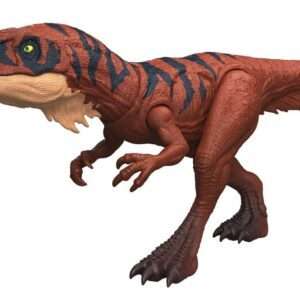 Jurassic World: Survival Action Figura Wild Roar Afrovenator Mattel