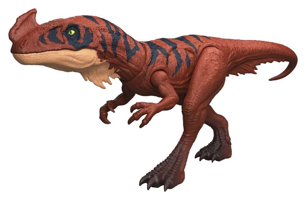 Jurassic World: Survival Action Figura Wild Roar Afrovenator Mattel