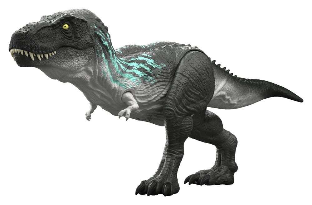Jurassic World: Survival Action Figure Muscle Madness Tyrannosaurus Rex 56 Cm Mattel