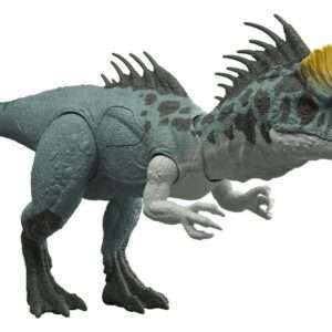 Jurassic World: Survival Action Figure Wild Roar Cryolophosaurus 37 Cm Mattel