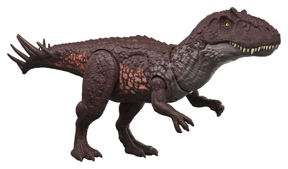 Jurassic World: Survival Action Figure Wild Roar Metriacanthosaurus 31 Cm Mattel