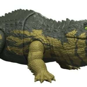 Jurassic World: Survival Action Figure Wild Roar Stomatosuchus 37 Cm Mattel