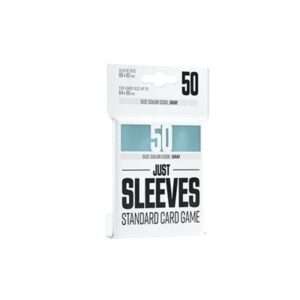 Just Sleeves - Standard Carte Gioco Clear 66x92mm