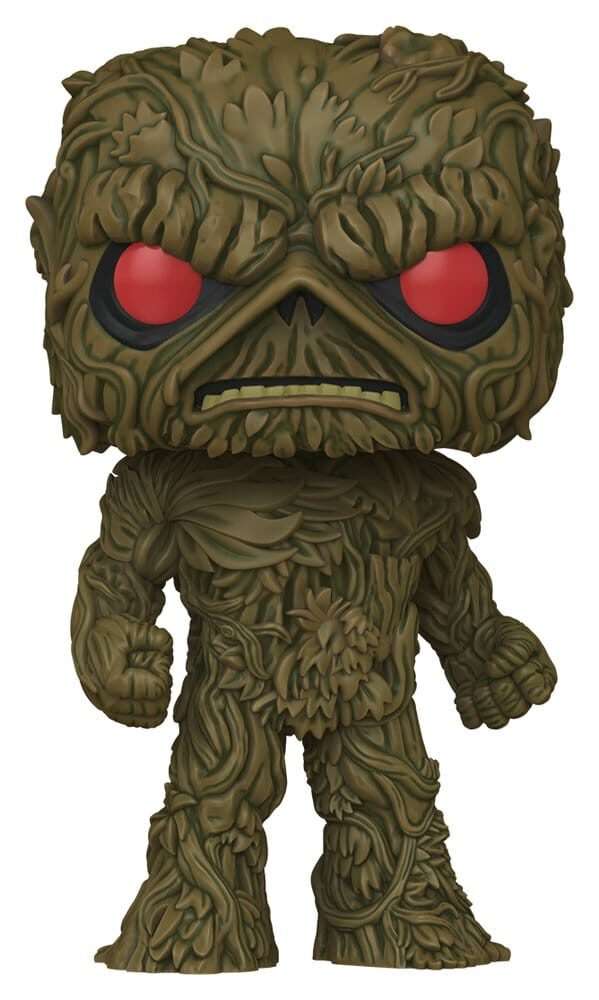 Justice League Dark Super Sized Pop! Vinile Figura Swamp Thing 15 Cm Funko