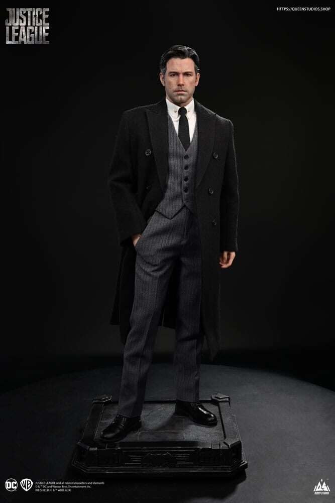 Justice League Statua 1/4 Bruce Wayne (ben Affleck) 51 Cm Queen Studios