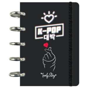 K-pop Black A6 Agenda Lovely Story