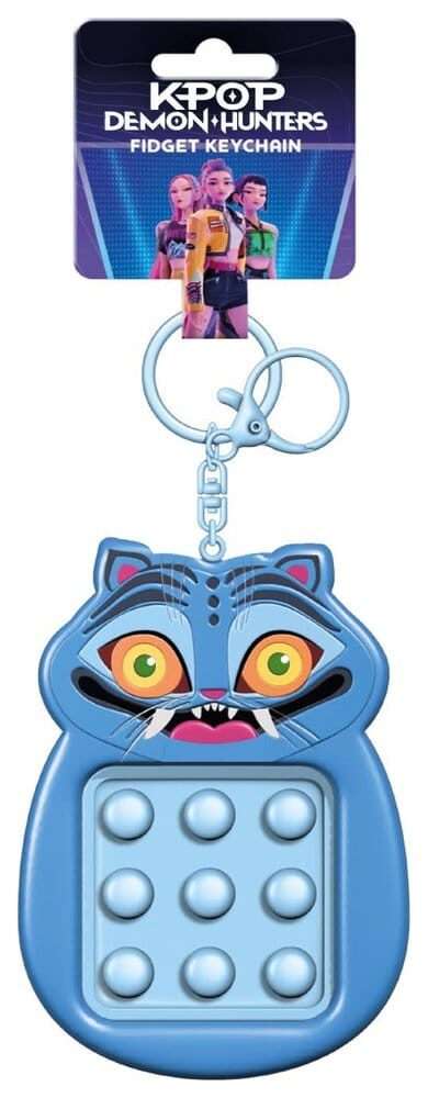 K-pop Demon Hunters Derpy Fidget Portachiavi Portachiavi Pyramid International